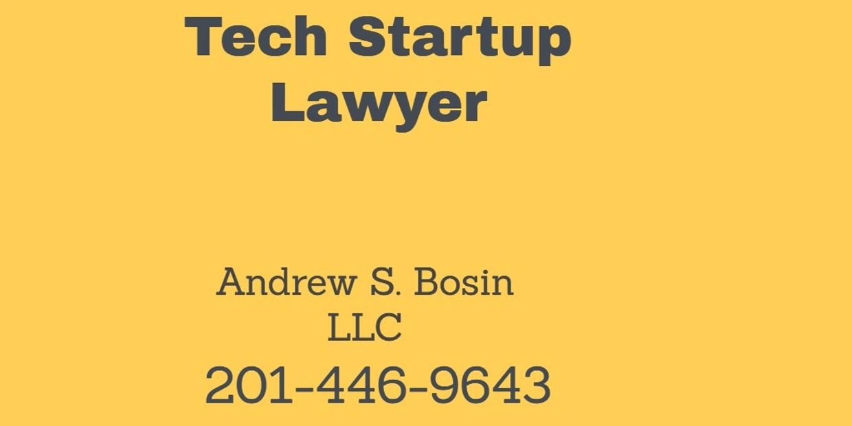 Tech Startup Lawyer Andrew S. Bosin helping SaaS and AI startups with legal agreements nationwide