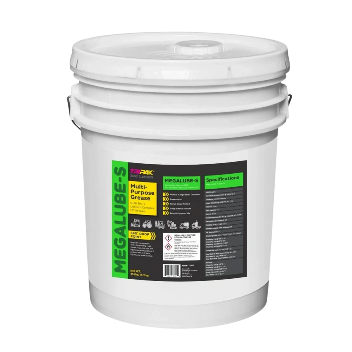 MegalubeS MultiPurpose Grease 35 lb Pail
