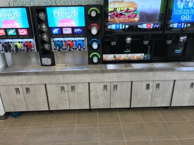 Quick Chek Soda Top