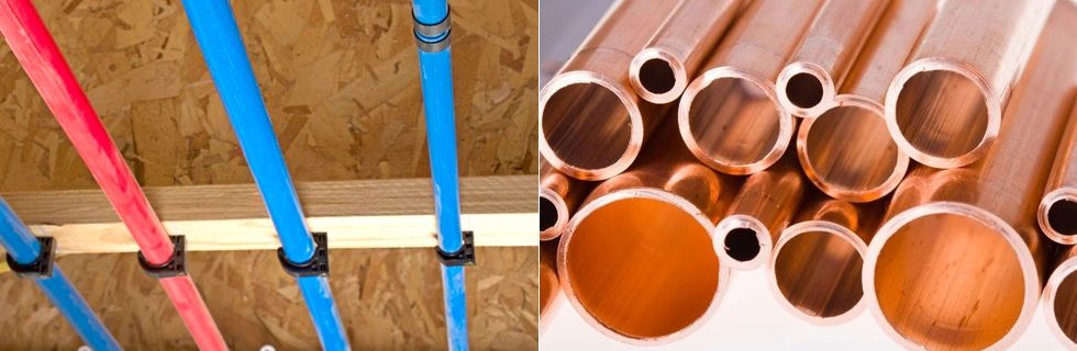 Types of Copper Pipe and Their Differences