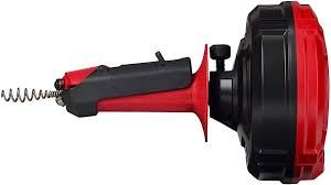 A handheld drain snake is an affordable & easy to use solution to minor sink clogs.