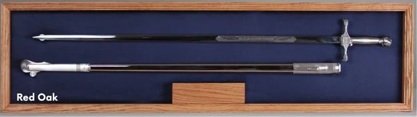 U.S. Air Force Academy (USAFA) Saber Case in Red Oak