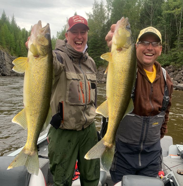 Lake Nipigon walleye fishing