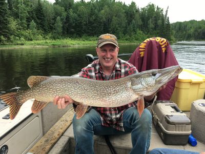 Little Jackfish  Big Fish Ontario