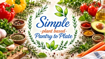Simple Pantry to Plate