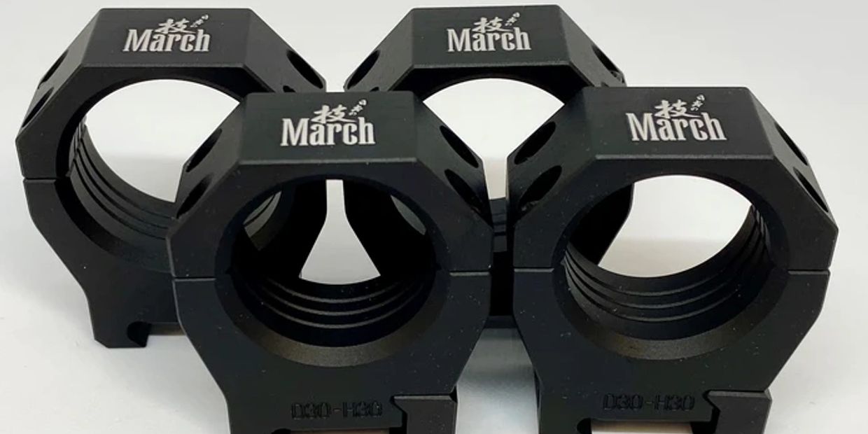 Scope Rings - Marchscopes Canada