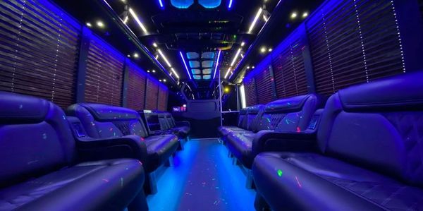 Limo Bus to Red Rocks
