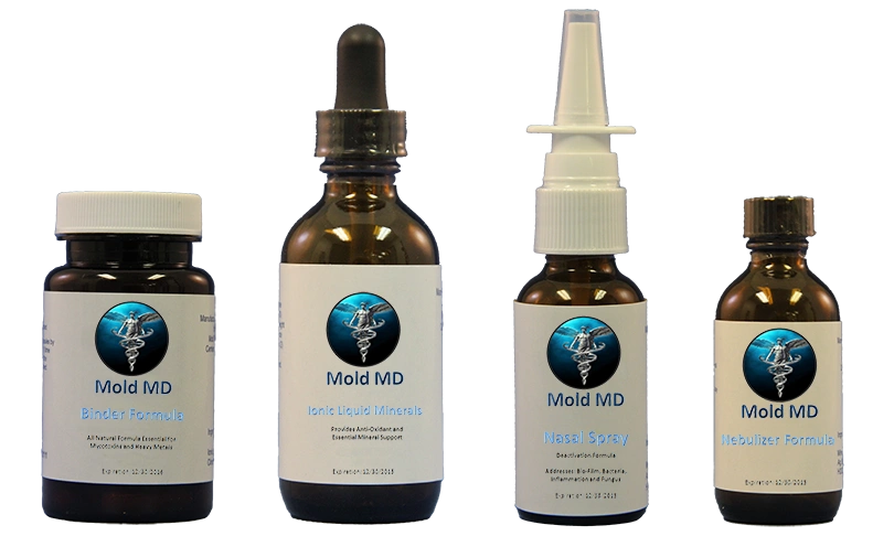 Mold Detoxification Products