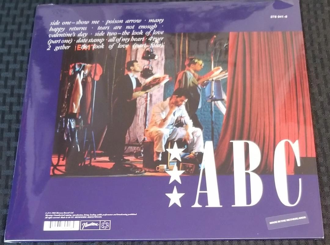 Abc The Lexicon Of Love