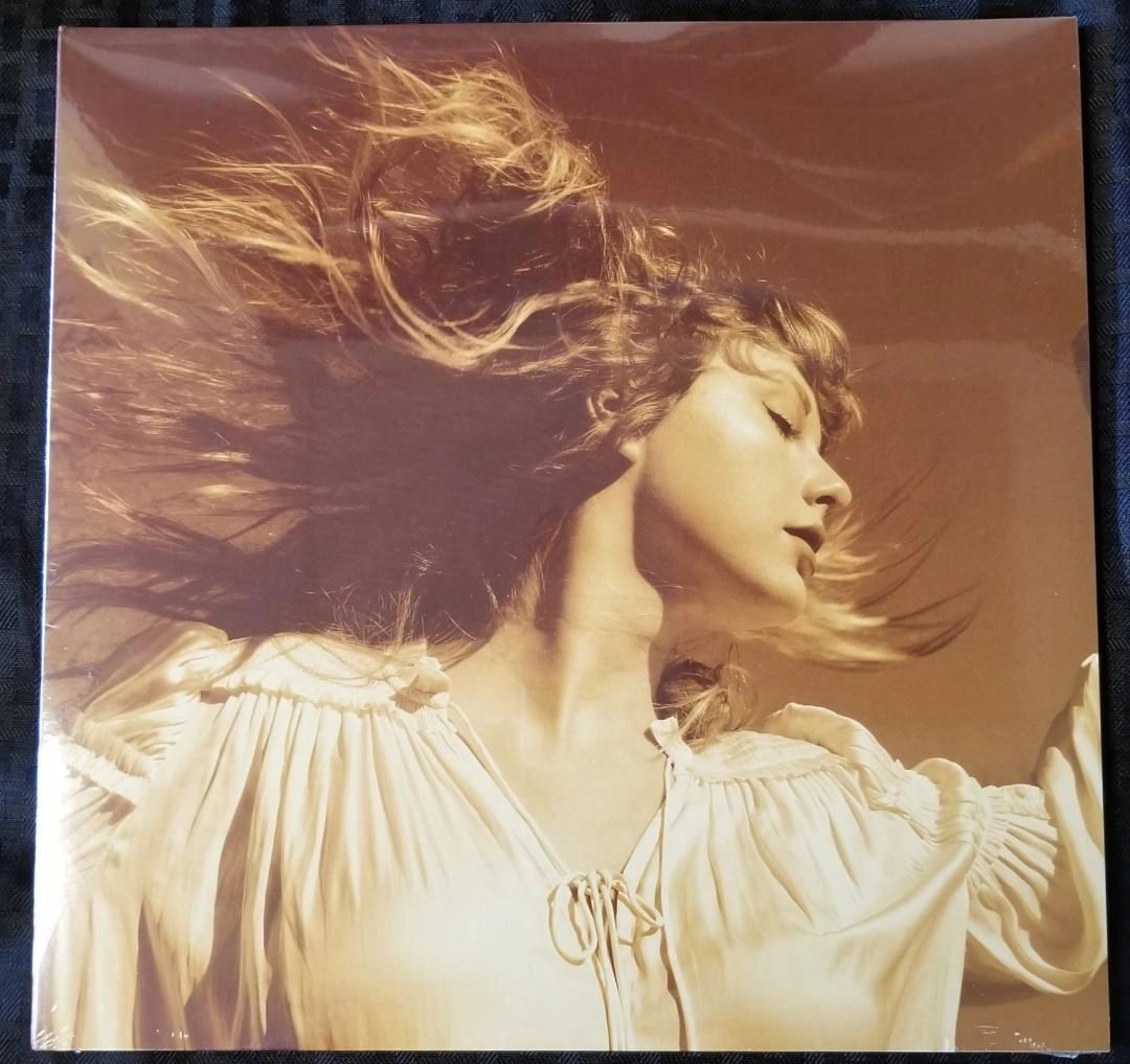 Taylor Swift - Fearless (Taylor's Version) (Colored Vinyl, Gold)