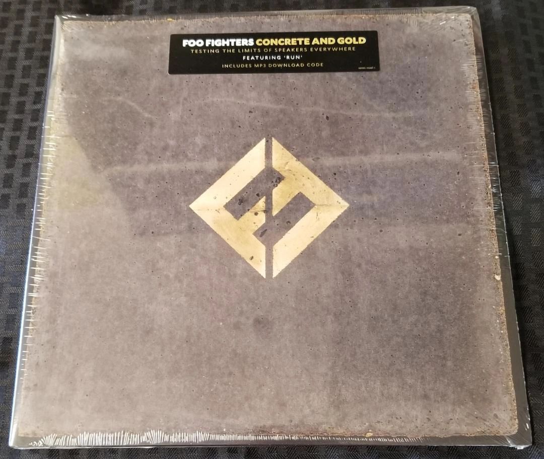 Foo Fighters - Concrete And Gold (Gatefold LP Jacket, Download Insert)