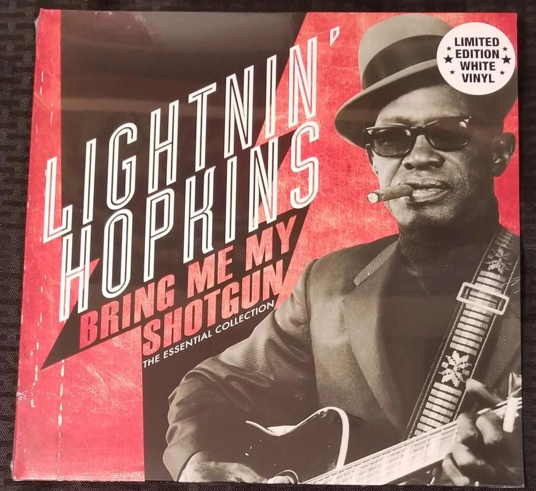 Lightnin Hopkins Bring Me My Shotgun The Essential Collection