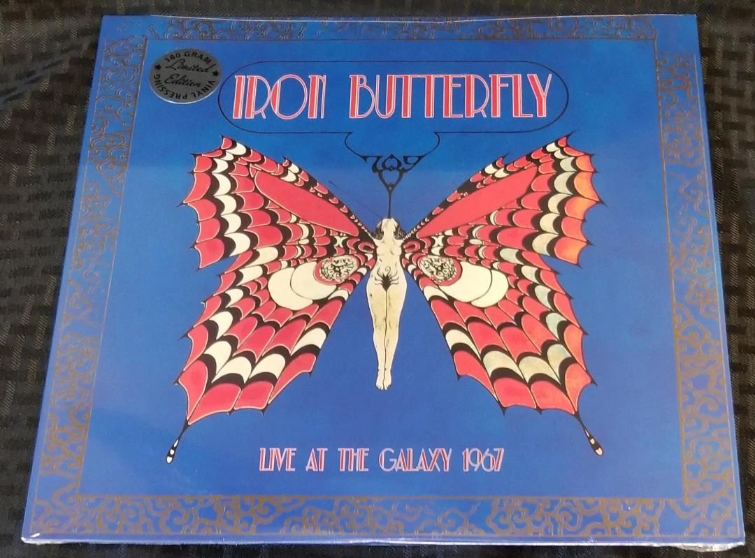 Iron Butterfly Live At The Galaxy 1967 (Colored Vinyl, 180 Gram Vinyl)