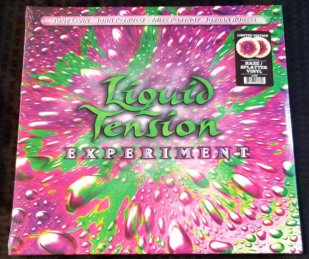 Liquid Tension Experiment Liquid Tension Experiment [Purple & Green