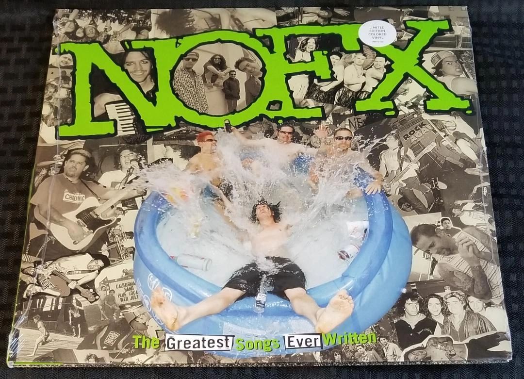 NOFX - The Greatest Songs Ever Written (Coke Bottle Clear Vinyl)