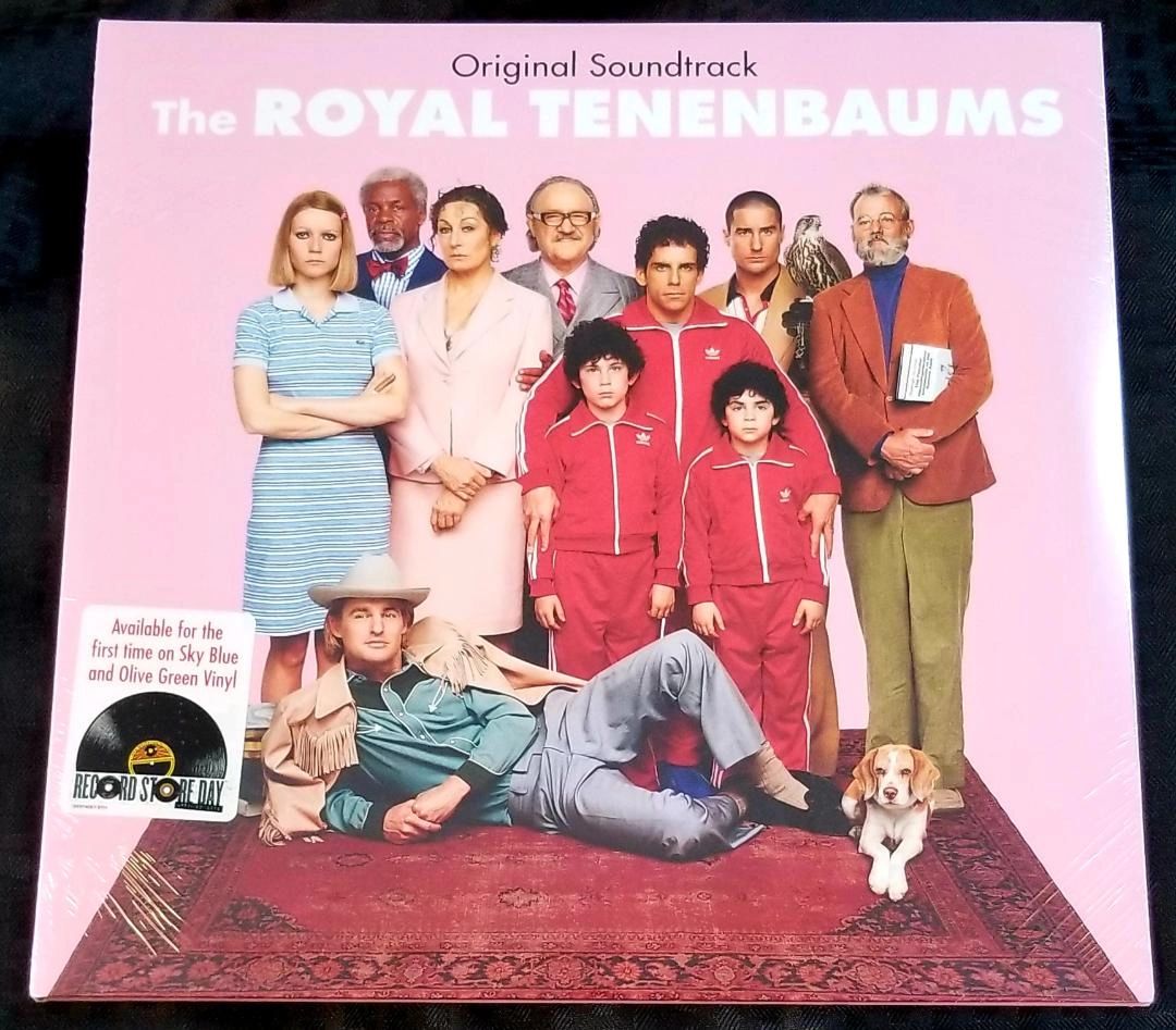 Various The Royal Tenenbaums Original Soundtrack Rsd Exclusive 