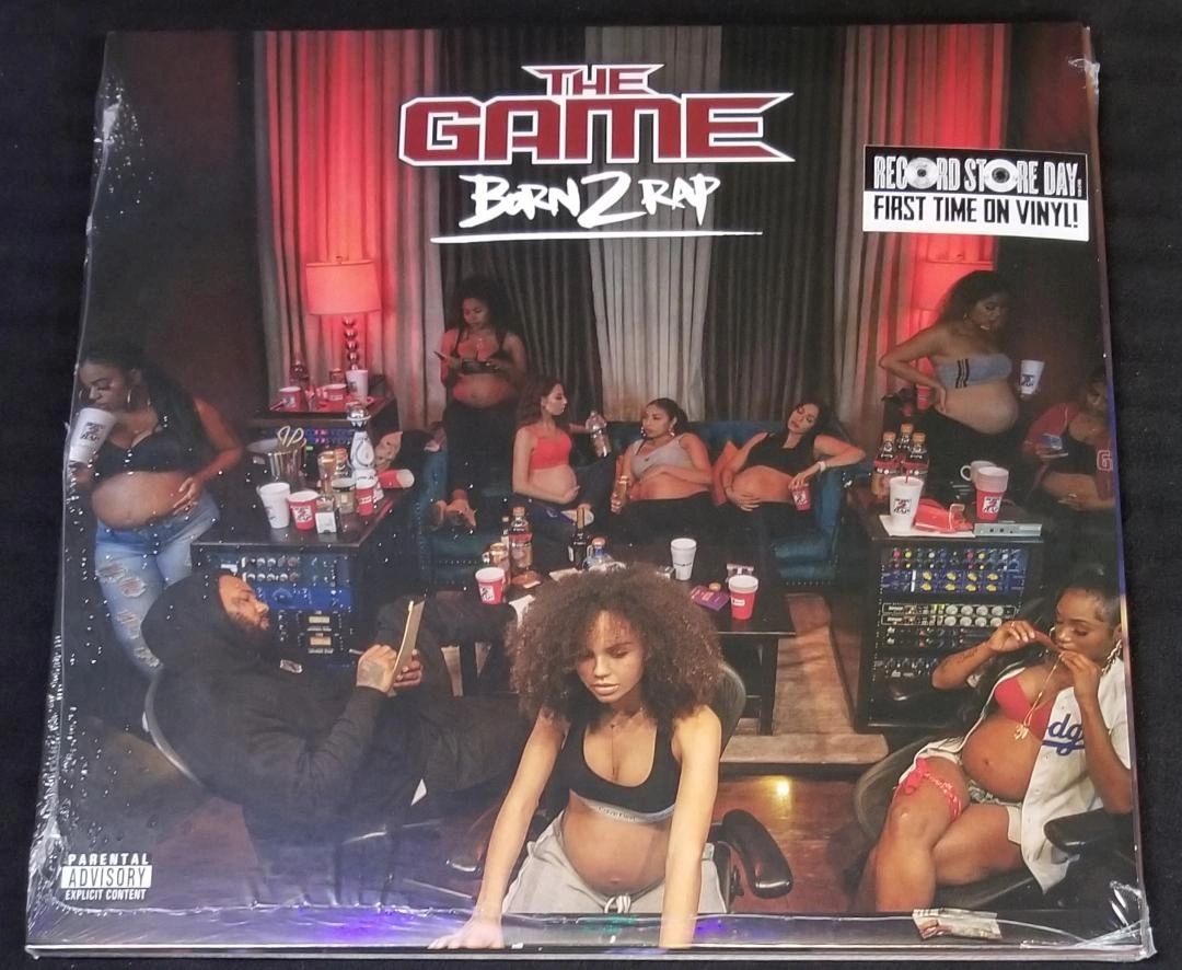 The Game - Born 2 Rap Vinyl Record