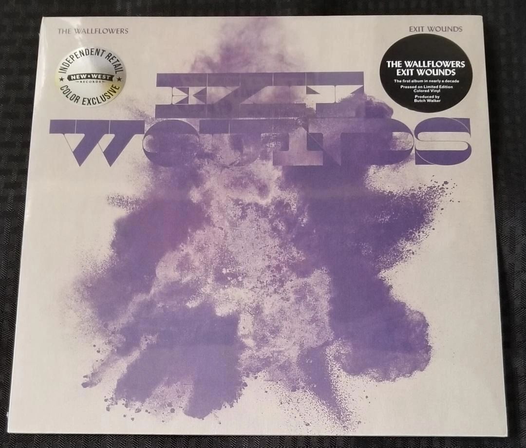 The Wallflowers Exit Wounds (Colored Vinyl, Purple, Indie Exclusive)