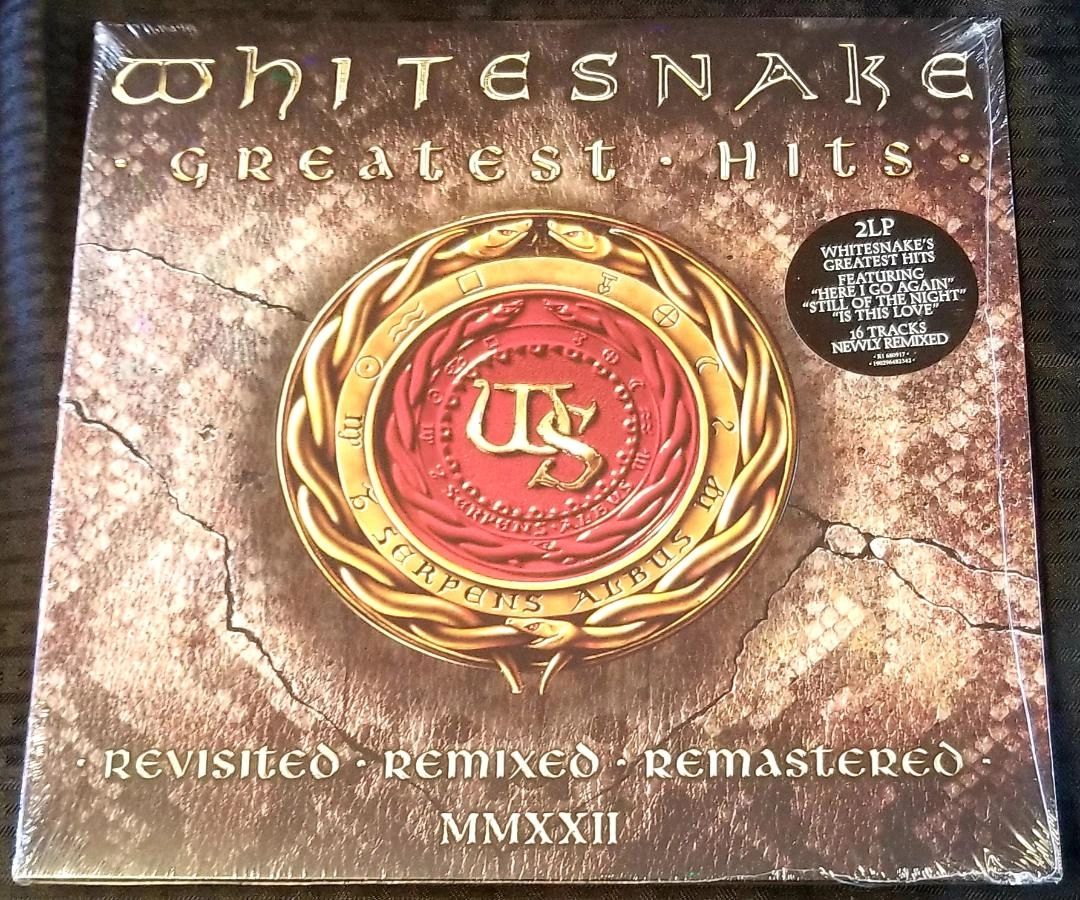 Whitesnake Whitesnake's Greatest Hits