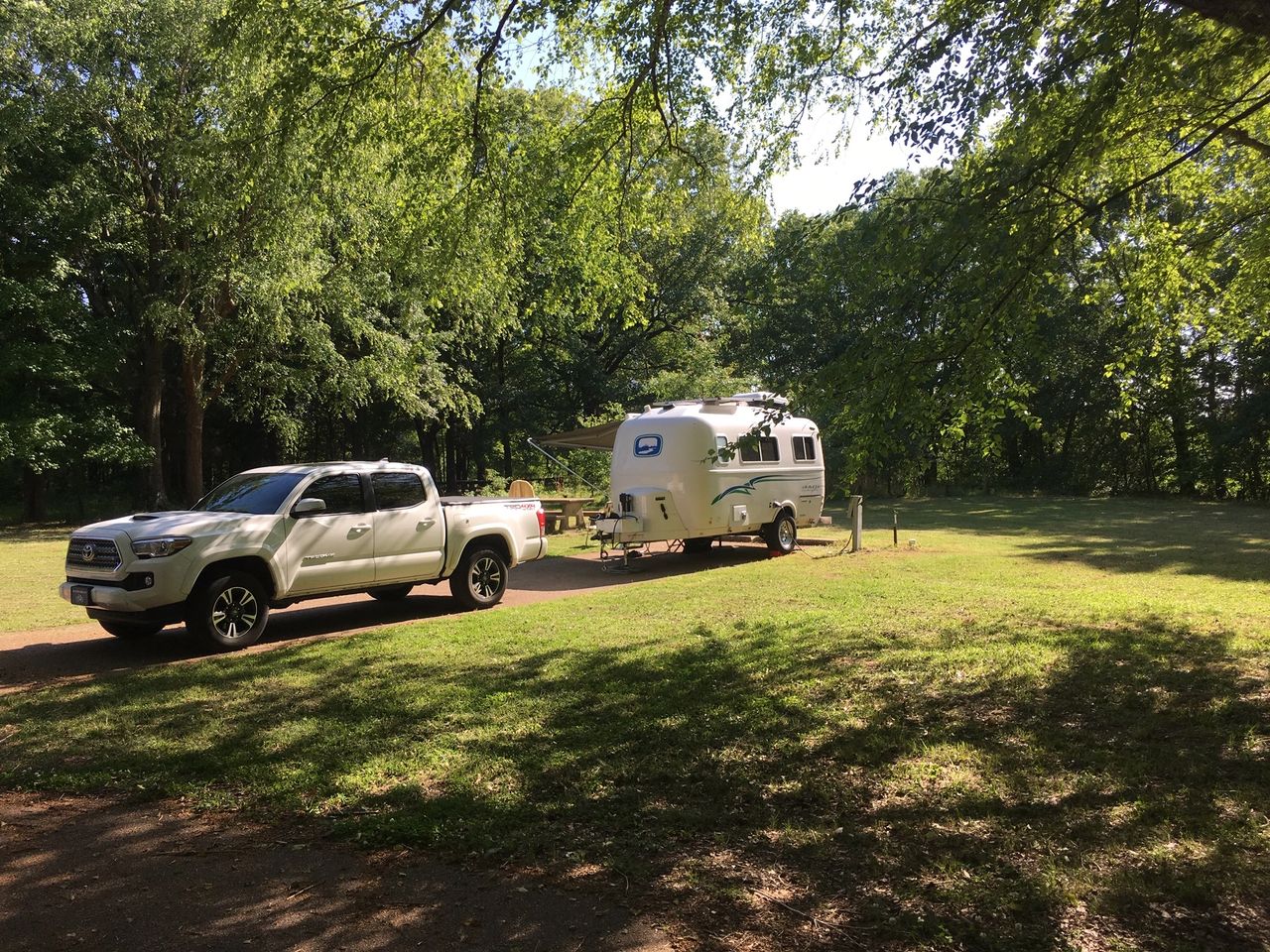 John W Kyle State Park Sardis Mississippi