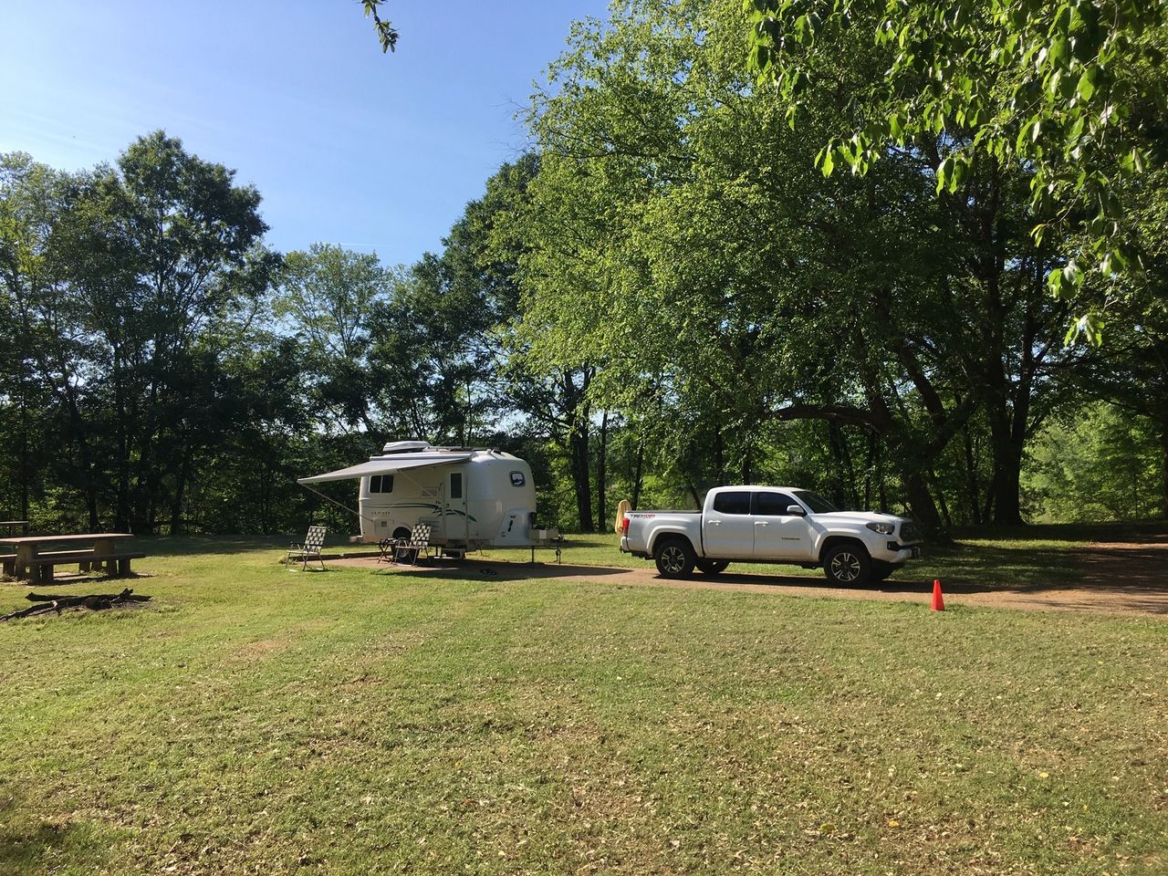 John W Kyle State Park Sardis Mississippi