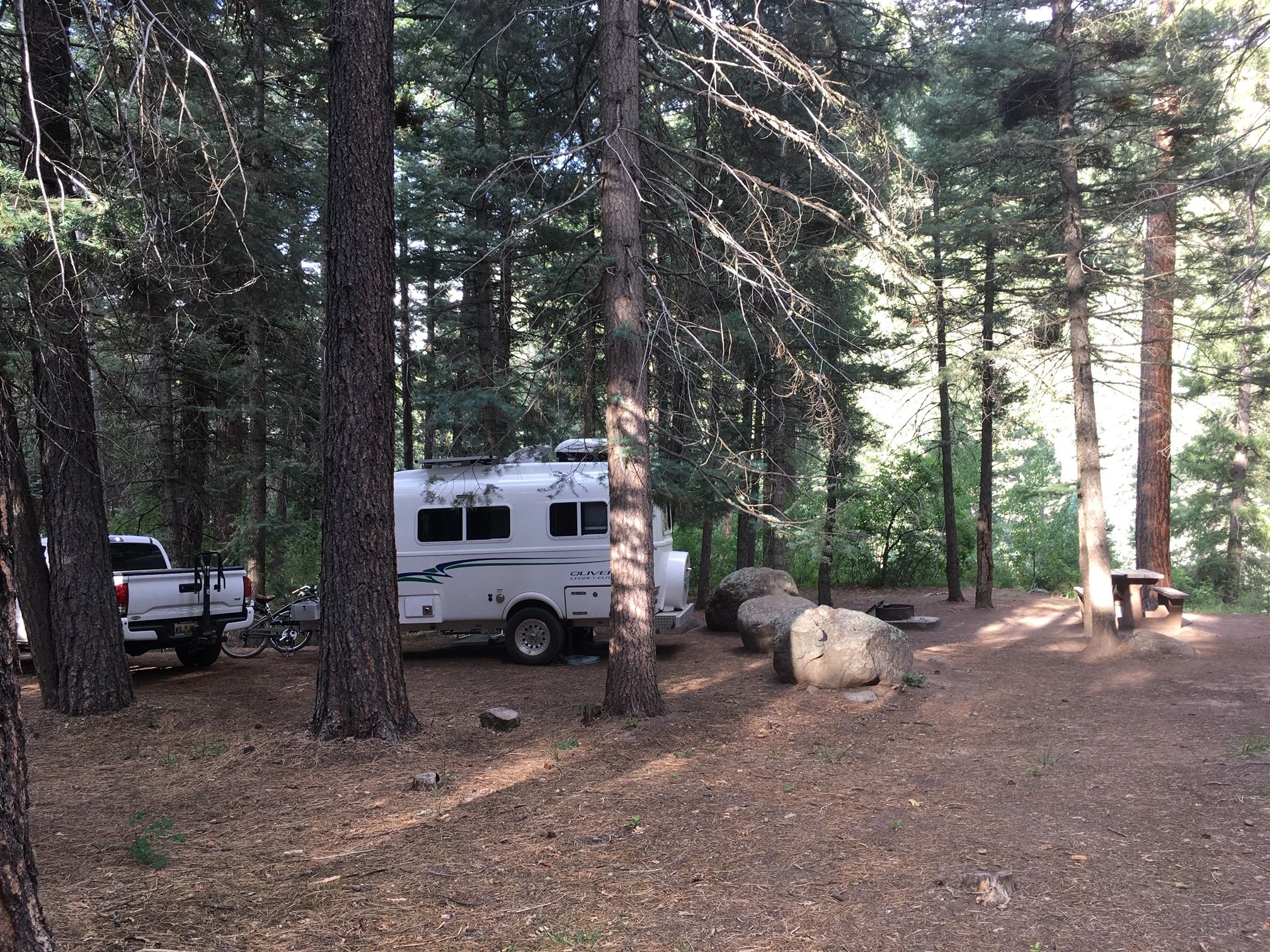 East Fork Campground,Pagosa Springs, CO