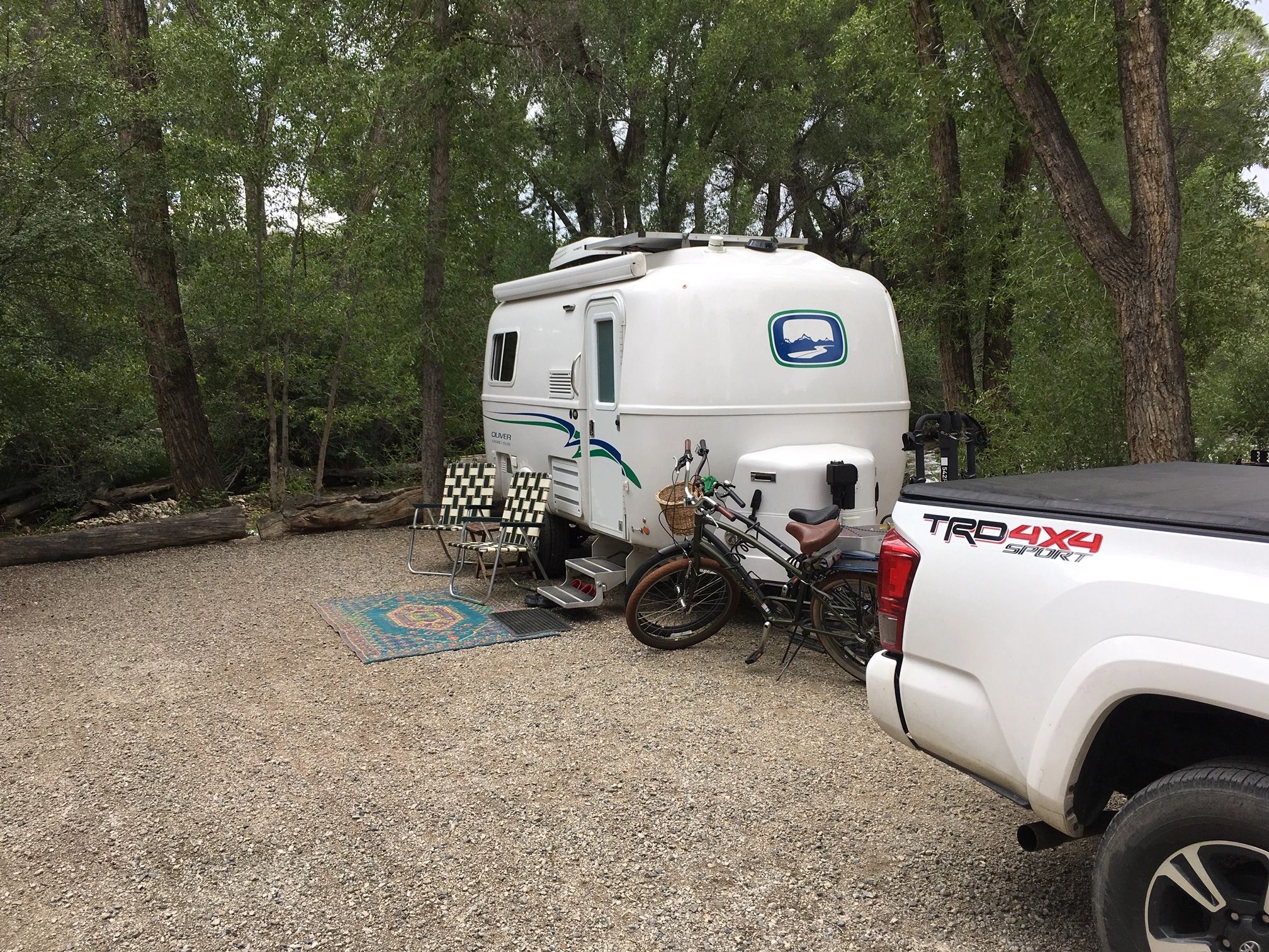 Chalk Creek Campground, Buena Vista, CO