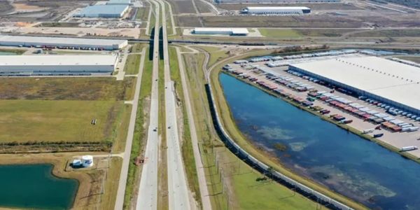 Rail served Cedar Port Industrial Park - Baytown, CCID, Chambers County