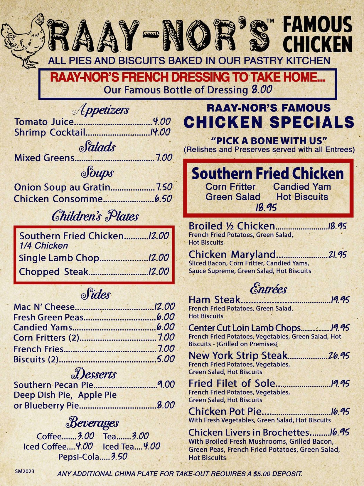 RaayNor's Famous Chicken