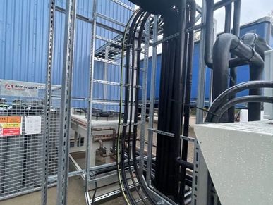 Cable installation