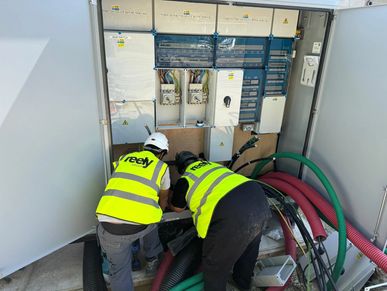 Cable installation
