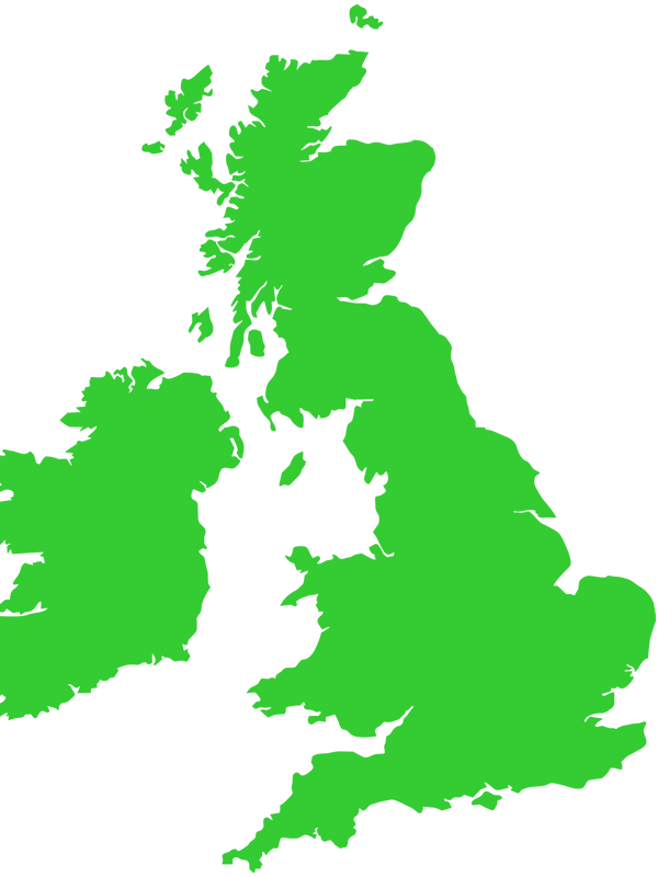 Nationwide cable installation, England, Ireland, Scotland, Wales and Europe