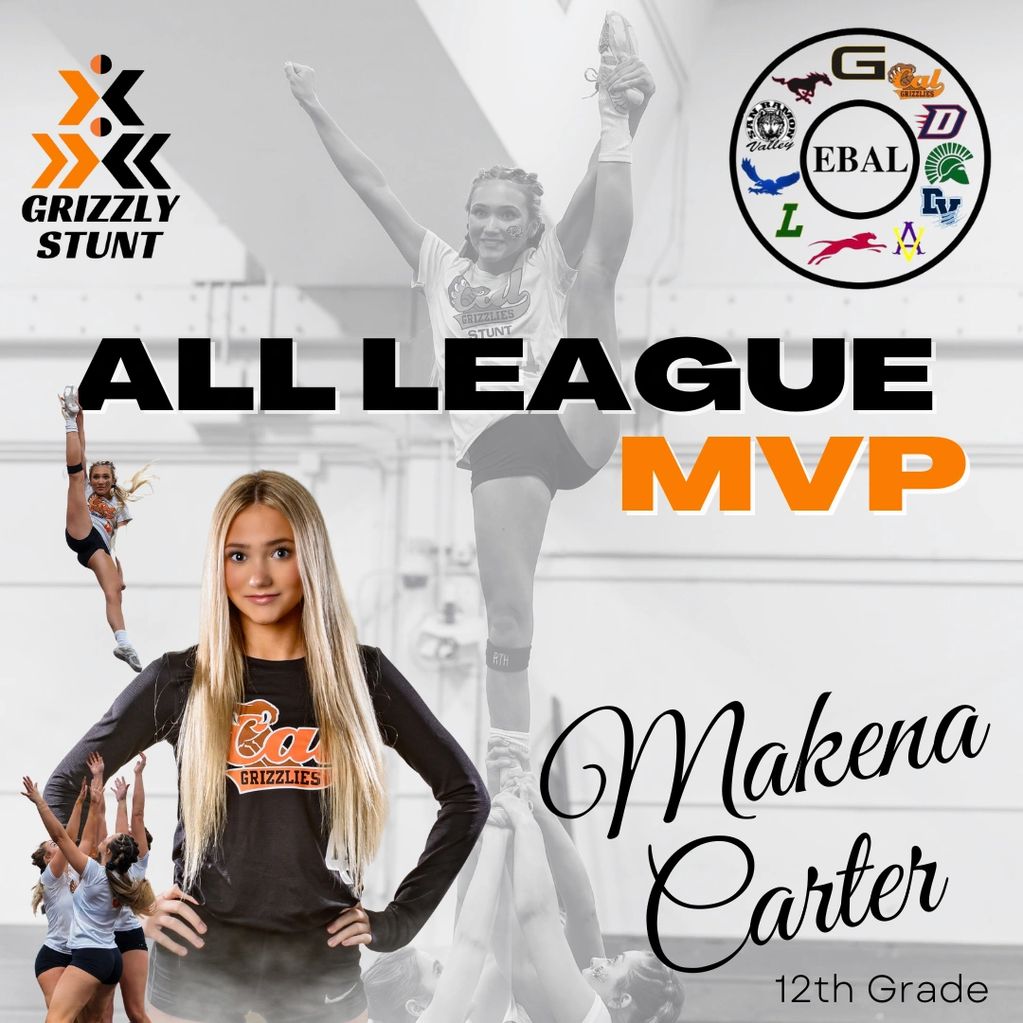 Makena Carter, MVP 2023