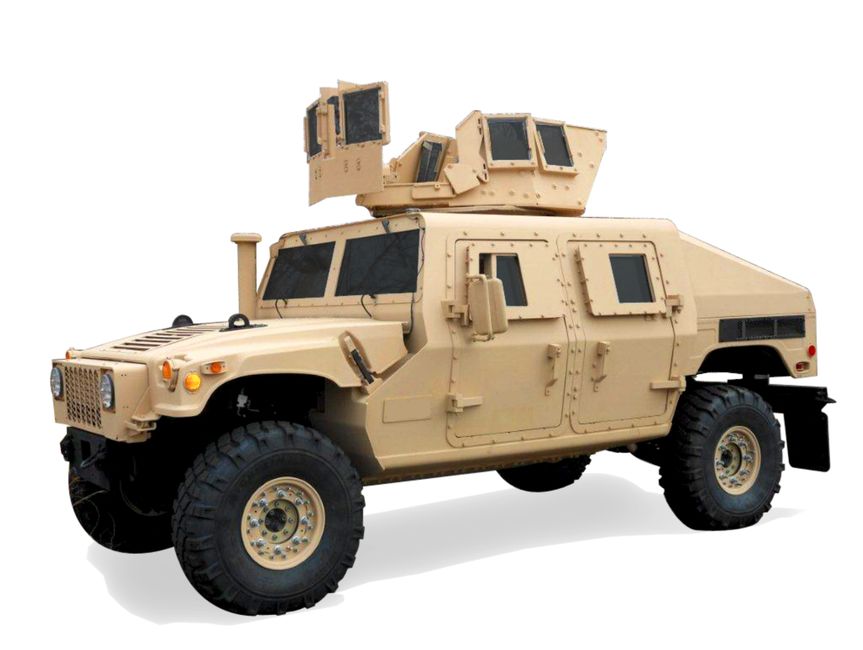 Military Vehicle Remanufacturing - AEC International Group, llc | AEC ...