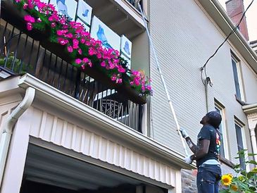 Clean Cut  professional painting  for exterior painting ensures a hassle-free experience and provide
