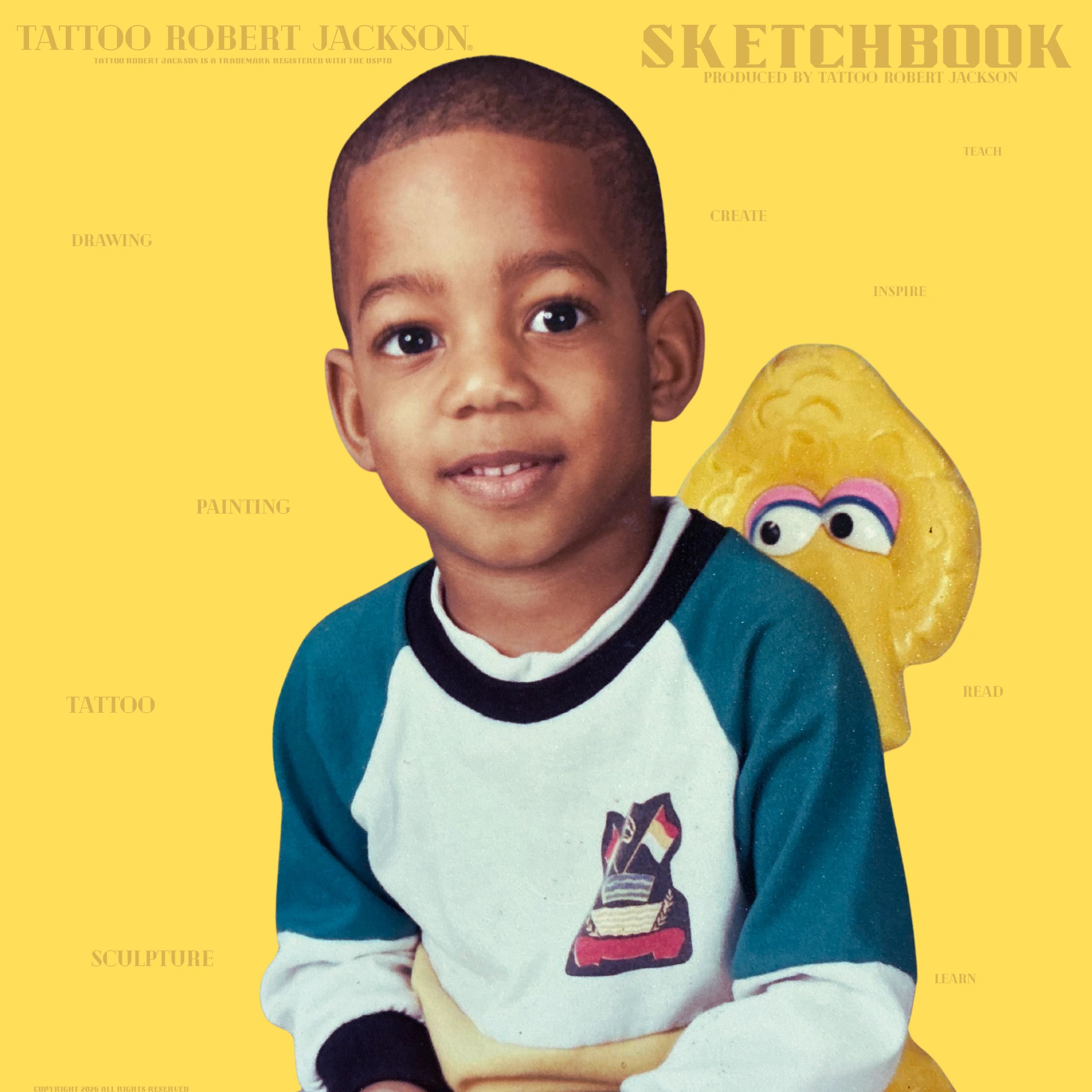Sketchbook (produced by Tattoo Robert Jackson) album cover art