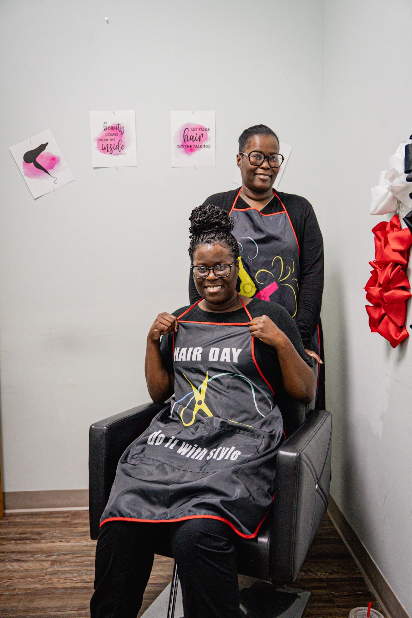 Rx 4 Beauty Braiders “The Twins”