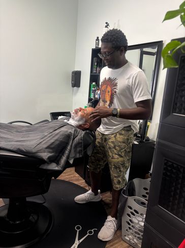 Big Shoutout to Mr Chris/Mac for his one year Anniversary with Rx4 Beauty Salon Suite today “ Nov 12