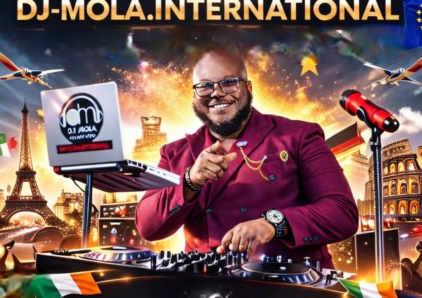 djmolainternational.com