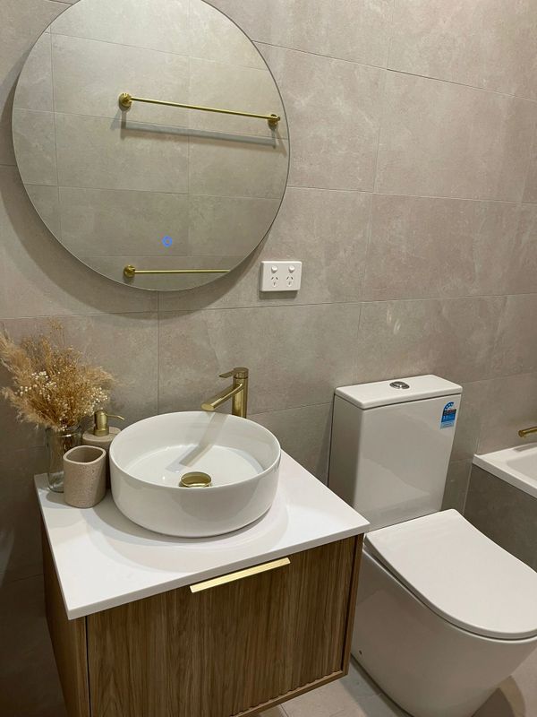 Marquis Wave Wall-Hung Vanity exclusive offering from Beaumont Tiles, showcasing refined taste.