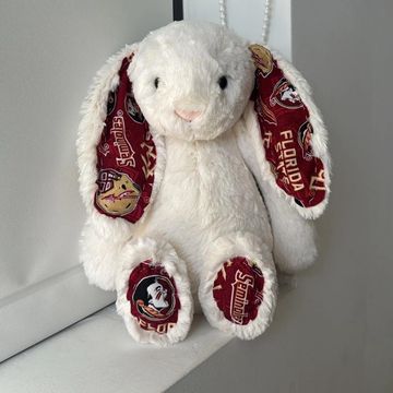 FSU -  Florida state white medium jellycat