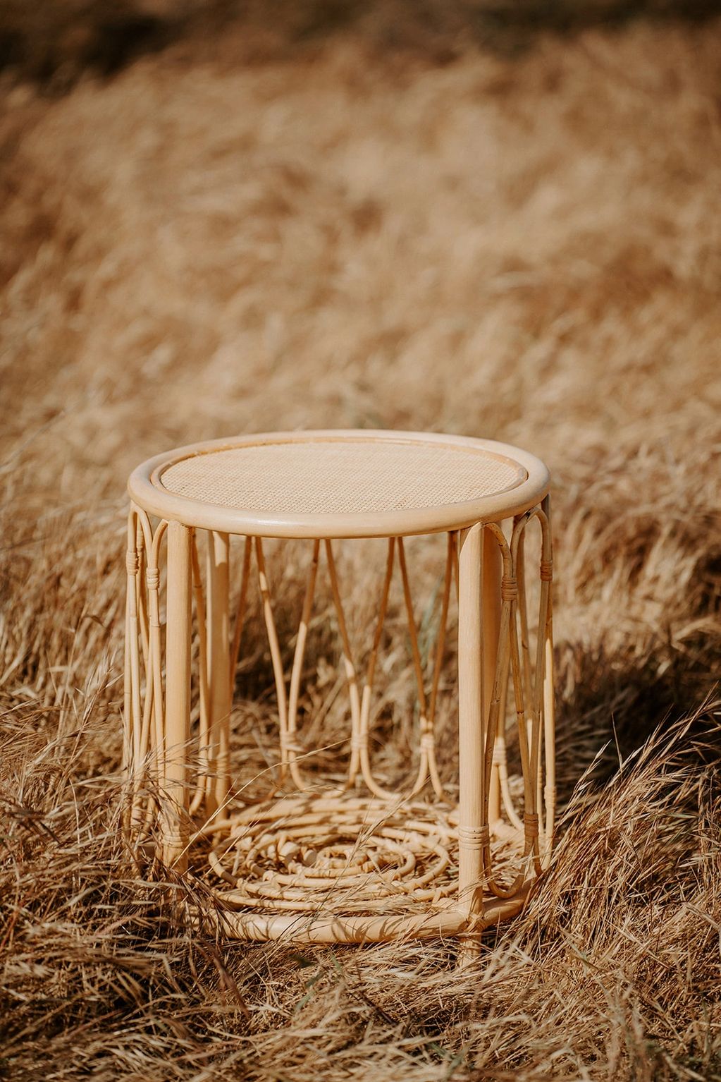 Rattan open accent table
$25 half day or $35 full day