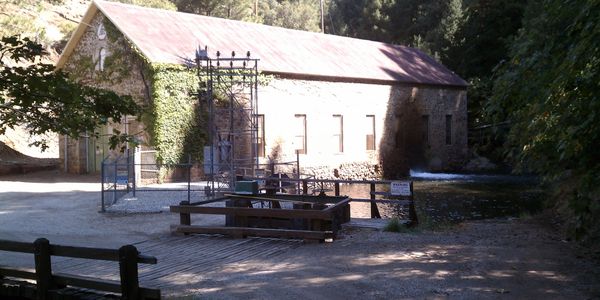 Pacific Gas and Electric Company's Alta Powerhouse.