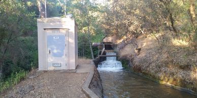 flow measurement at diversion