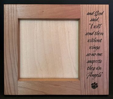 Laser Engraved Frame
$22