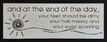 Painted Laser Engraved Sign
$18