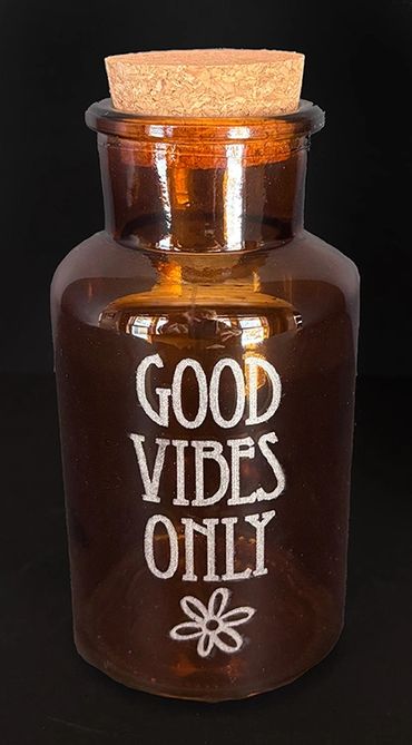 Laser Engraved Jar
$8