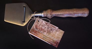 African Iroko Cheese Planer
$25