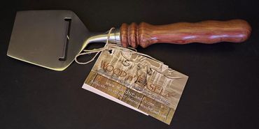 African Bubinga Cheese Planer
$25