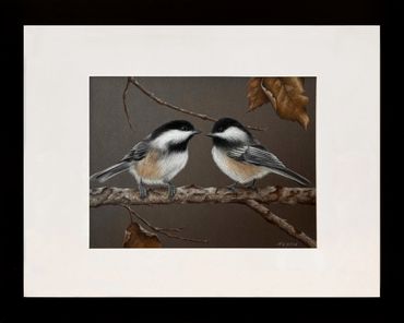 13-1/4" x 10-1/4" 
Framed Original
Pastel/Charcoal Drawing
$65